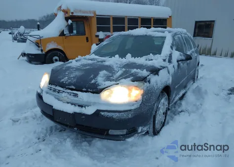 2004 Chevrolet Malibu Maxx Lt from USA, damaged, VIN 1G1ZU64854F212919